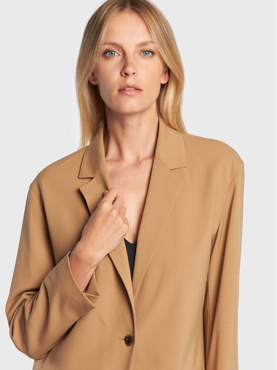 Blazer K20K203644 Beige Regular Fit