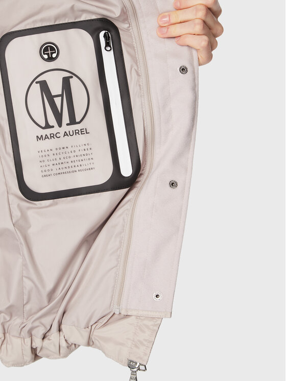 Marc Aurel Marc Aurel Übergangsjacke 4436 1020 92880 Beige Regular Fit