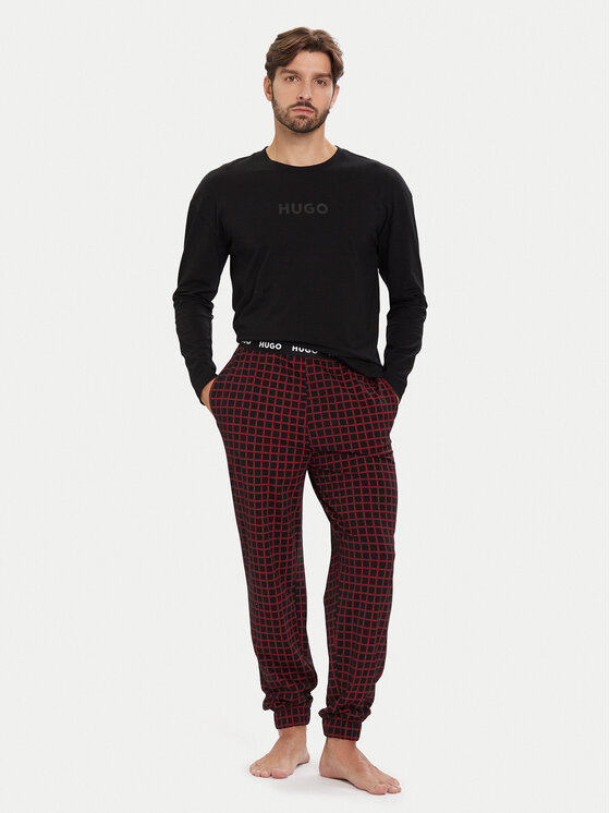 HUGO Pijama Jim 50550098 Colorat Relaxed Fit