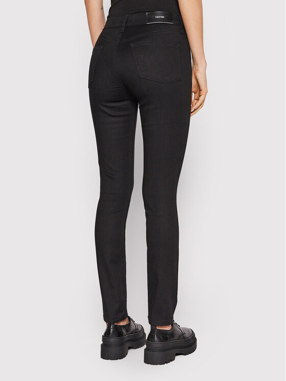 Jeans K20K204439 Nero Skinny Fit