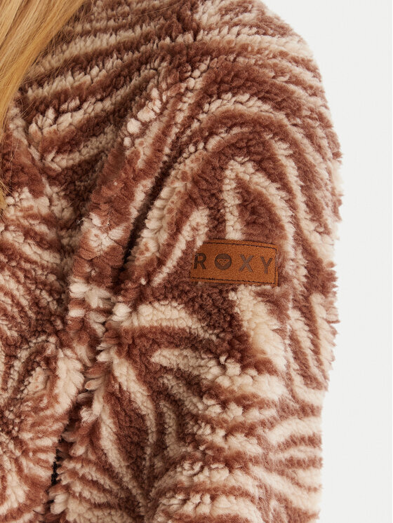 Roxy Roxy Jaka Polar Blury Cloud 236ERJPF03 Brūns Regular Fit