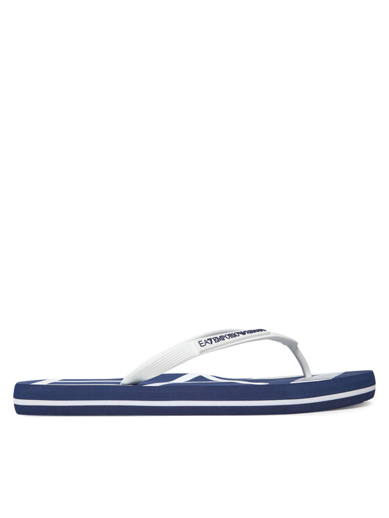 EA7 Emporio Armani EA7 Emporio Armani Flip flop XCQ004 XK196 U458 Alb
