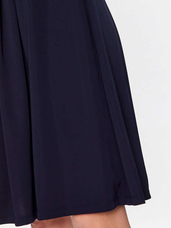 LAUREN RALPH LAUREN Lauren Ralph Lauren Koktel haljina 250865006002 Tamnoplava Regular Fit