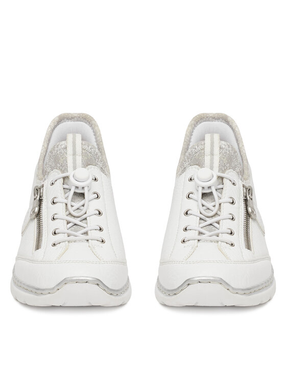 Rieker Rieker Halbschuhe L32F1-80 Weiß