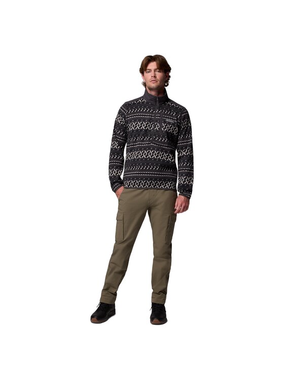 Columbia Columbia Polar 209774 Szary Regular Fit