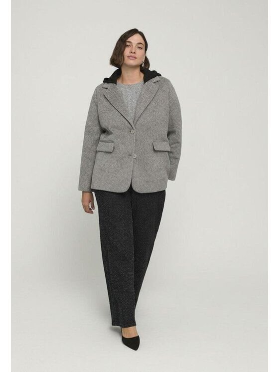 Fiorella Rubino Fiorella Rubino Cappotto invernale 8384T000331N0S3 Grigio Regular Fit