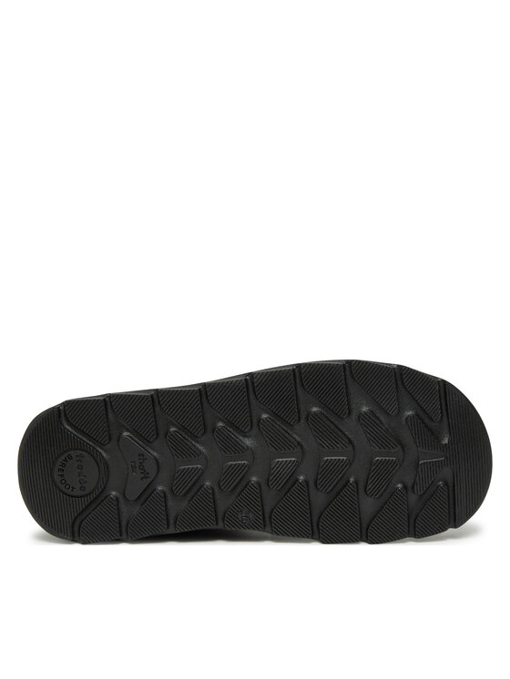 Froddo Froddo Μποτίνια Zeru Tex Cosy Barefoot G3110258-5 D Μαύρο