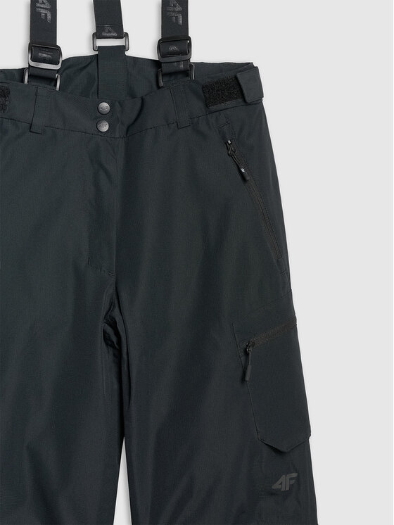4F 4F Spodnie narciarskie SKI CLASSIC Czarny Regular Fit