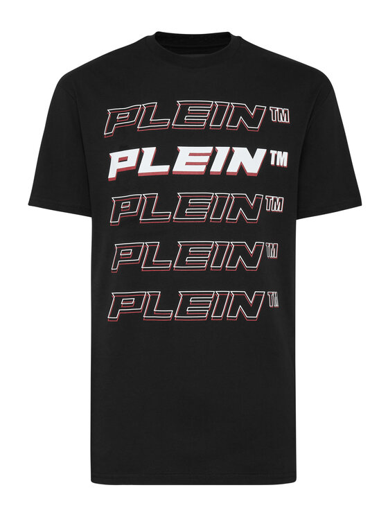PHILIPP PLEIN PHILIPP PLEIN T-Shirt 6275 Czarny Regular Fit
