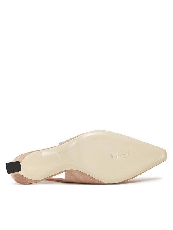 Pollini Pollini Czółenka SA10017C1MTA0122 Beżowy