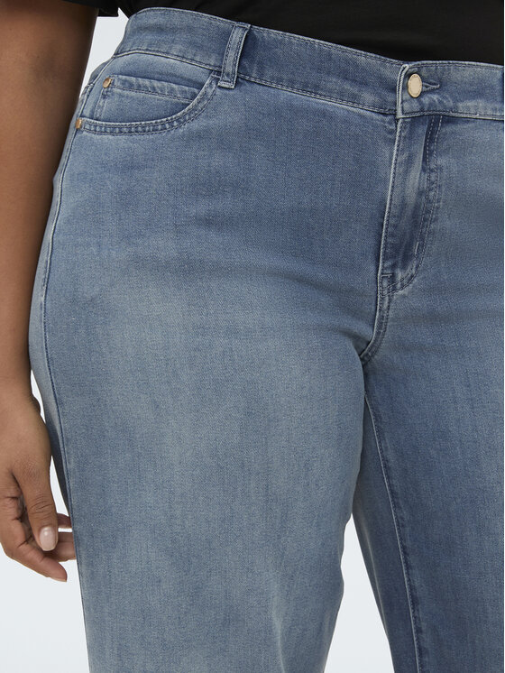Fiorella Rubino Fiorella Rubino Jeans P476T005380N004 Blu Over Fit