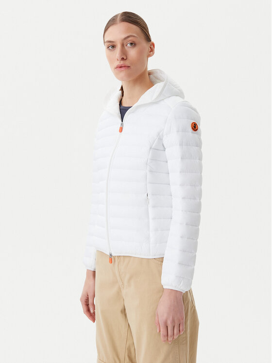 Save The Duck Save The Duck Kevad-sügis jope D33620W GIGA20 Valge Regular Fit