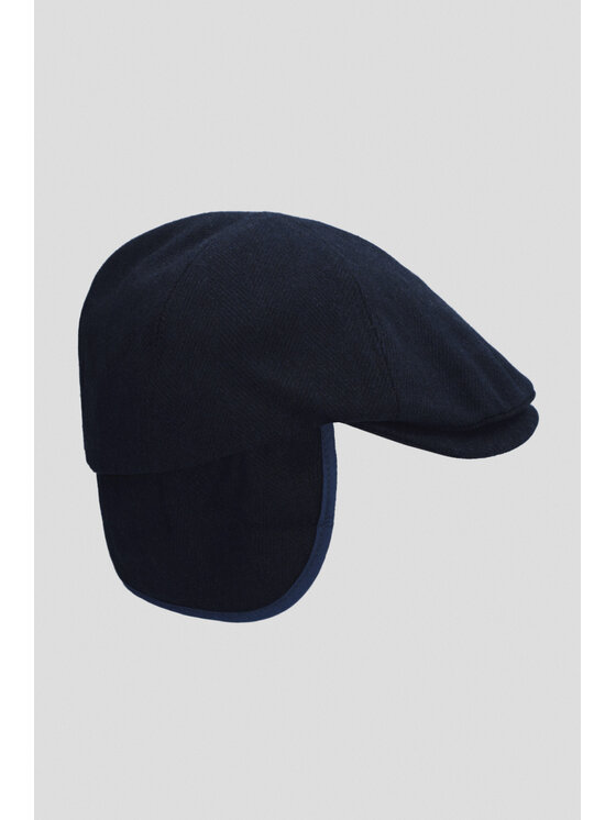 Lancerto Lancerto Kaszkiet Myron KA126224000006 Granatowy