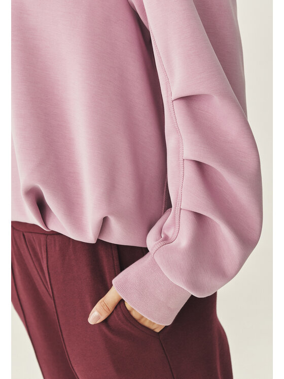 TATUUM Tatuum Bluza BONKA 1 Fioletowy Loose Fit