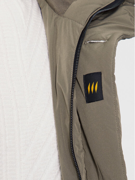 Hetregó Hetregó Daunenjacke Parker 8K436M 23WU07 Grau Regular Fit