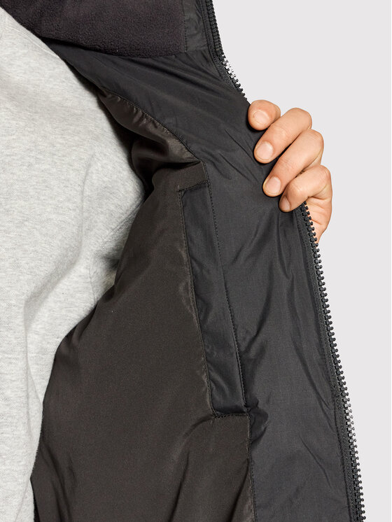 Tommy Jeans Tommy Jeans Пухено яке Essential DM0DM12171 Черен Regular Fit