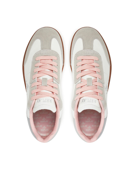 REPLAY REPLAY Sneakers GWSD8 .000.C0003L Alb