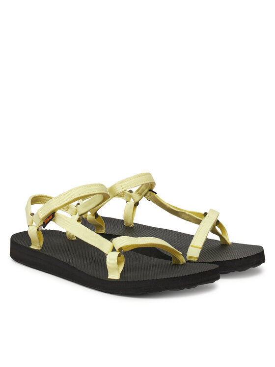 Teva Teva Sandale Original Universal Slim 1150110 Galben