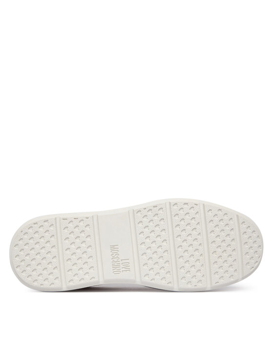 LOVE MOSCHINO LOVE MOSCHINO Sneakersy JA15234G1OINB10D Biela