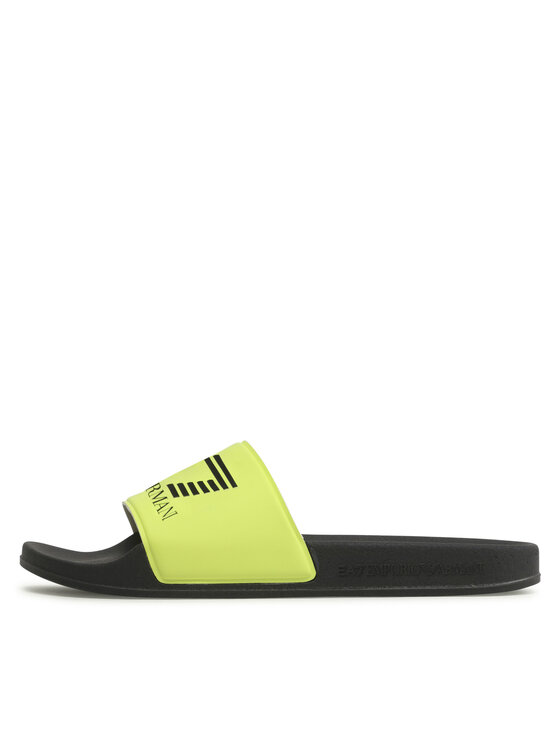 EA7 Emporio Armani EA7 Emporio Armani Natikači XCP001 XCC22 M561 Rumena