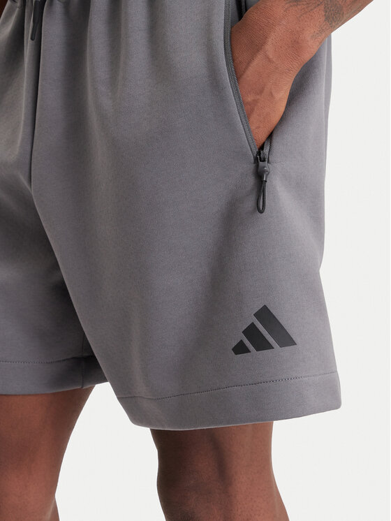 adidas adidas Спортни шорти Adidas Z.N.E. KX7696 Сив Regular Fit