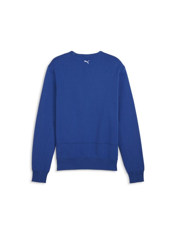 Puma Puma Bluza 624782 Niebieski Regular Fit