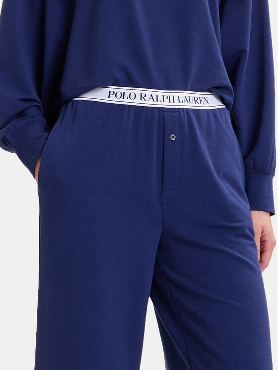 Polo Ralph Lauren Polo Ralph Lauren Pyjama 4P8030 Dunkelblau Relaxed Fit