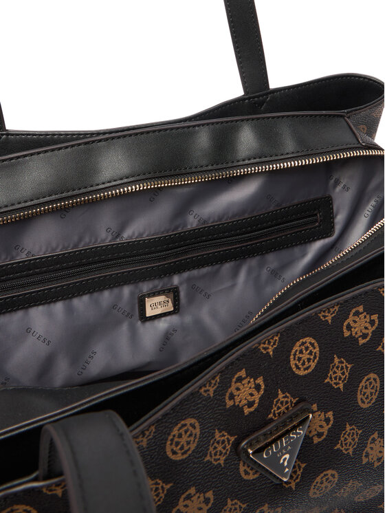 Guess Guess Víkendová taška Wilder Travel TWHP74 52025 Hnědá