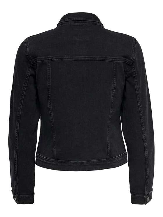 ONLY ONLY Дънково яке 15192447 Черен Regular Fit