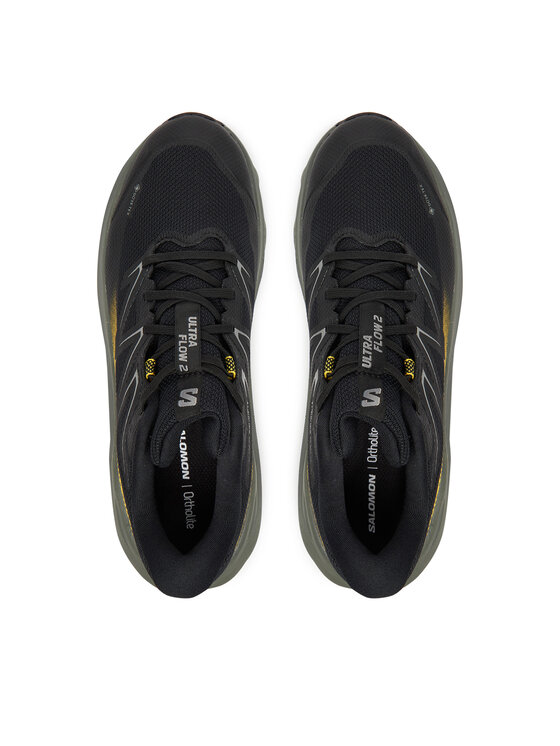 Salomon Salomon Běžecké boty Ultra Flow 2 Gore-Tex L47883200 Černá