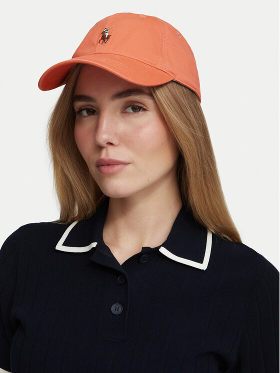 Polo Ralph Lauren Polo Ralph Lauren Cap 211967361001 Orange