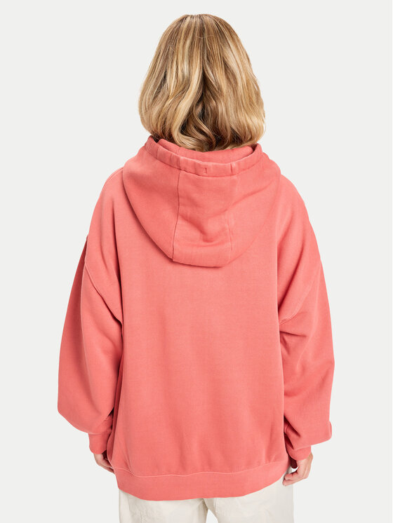 Quiksilver Quiksilver Džemperis Essential EQWFT03191 Raudona Oversize