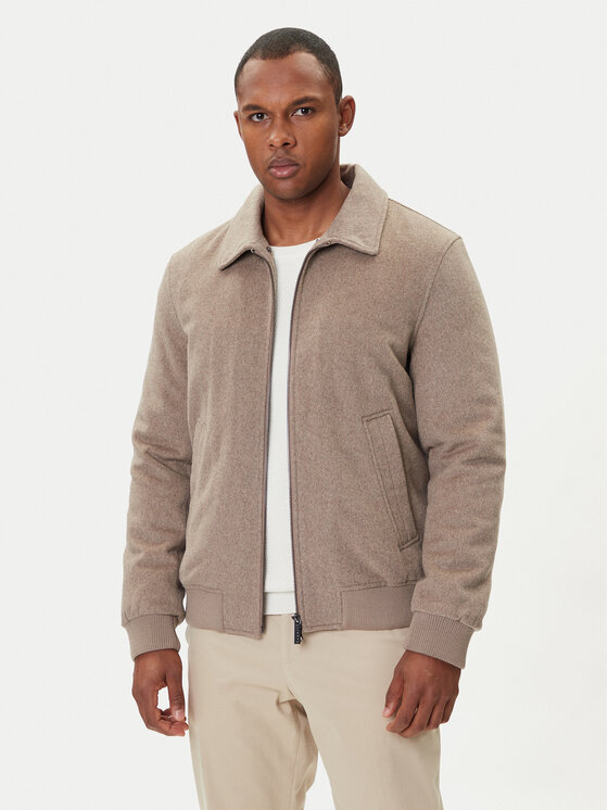 Bugatti Bugatti Übergangsjacke 872796 81040 Beige Regular Fit