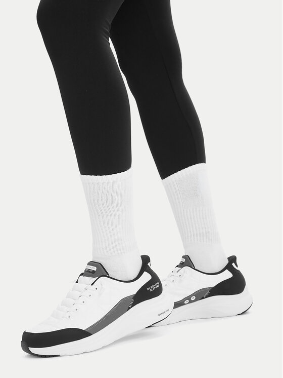 Skechers Сникърси Contour Foam - Cozy Fit 150404/WBK Бял