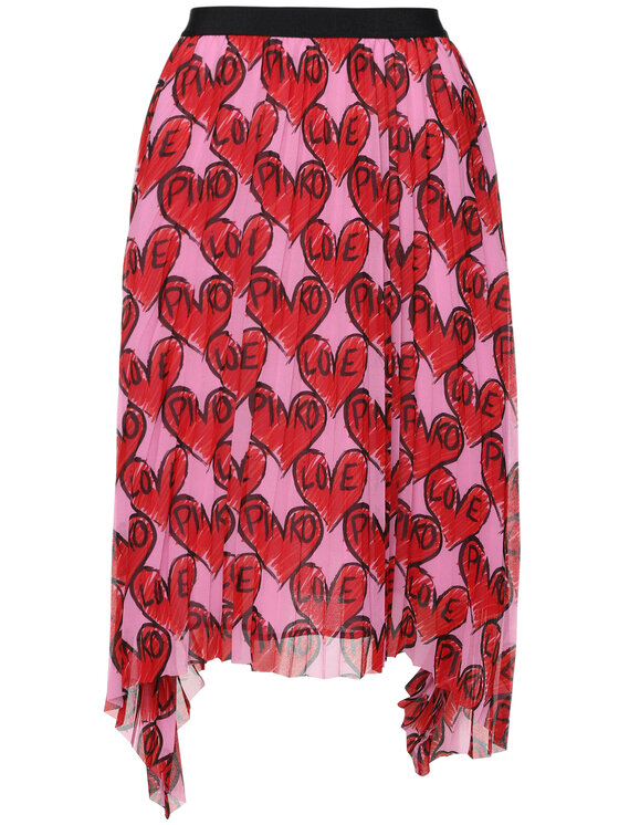 PINKO Pinko Πλισέ φούστα Vivienne 20201 PRR 1N12RH. Y6HC Ροζ Regular Fit