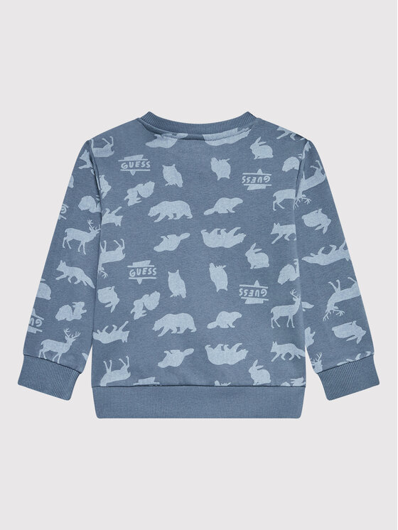 Felpa N2YQ01 K82T0 Grigio Regular Fit