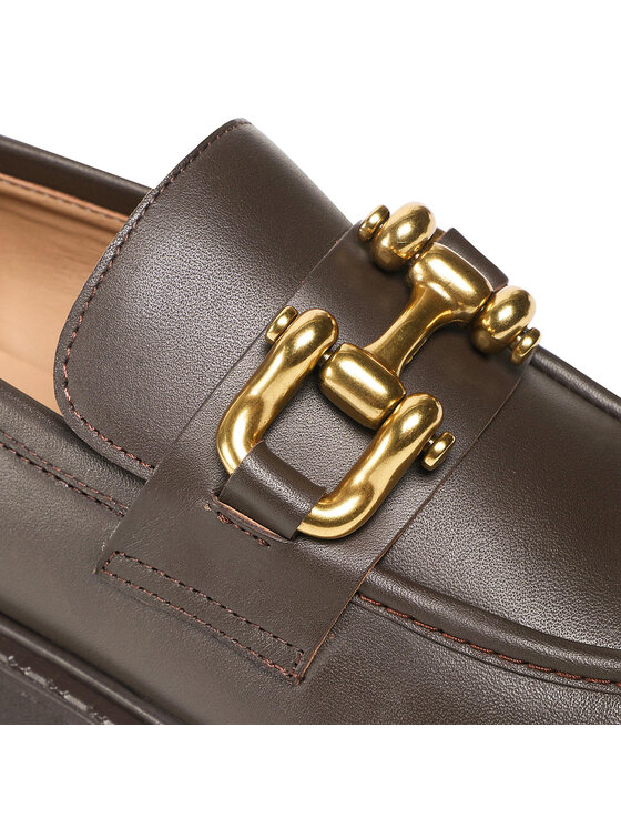 Badura Badura Chunky loafers 222FW68 Marrone