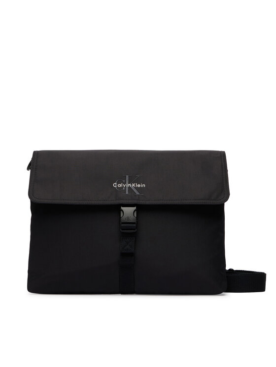 Calvin Klein Calvin Klein Τσαντάκι Bold Laptop Sleeve W/ Strap (Nyl LV04D1222G Μαύρο