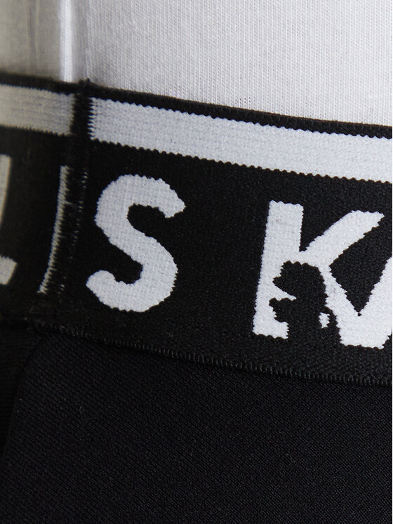 Karl Lagerfeld Jeans Karl Lagerfeld Jeans Mini sukně A3W12004 Černá Regular Fit
