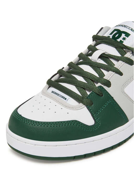 DC Shoes DC Shoes Sneakersy MANTECA SE DC01758100 Zelená