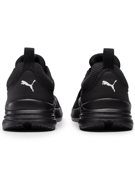Puma Puma Sneakersy Wired Run Jr 374214 01 Czarny