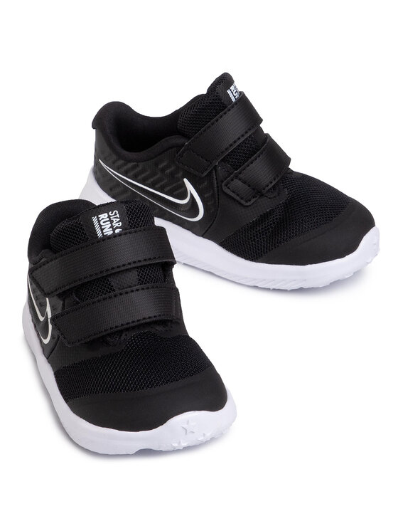 Nike Nike Παπούτσια Star Runner 2 (Tdv) AT1803 001 Μαύρο