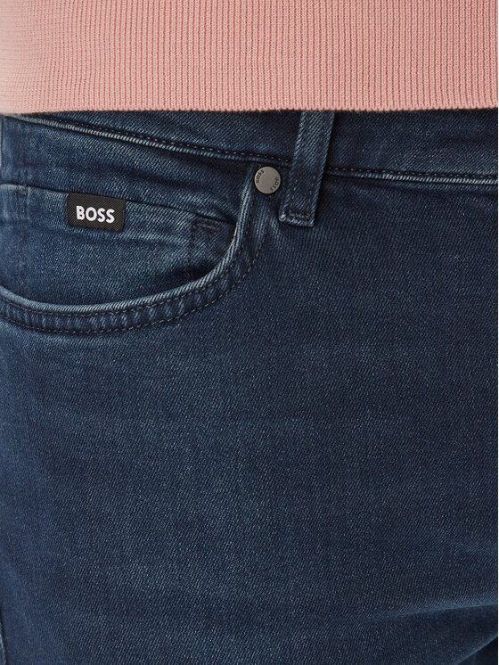 BOSS BOSS Teksad P-Delaware 50566914 Tumesinine Slim Fit