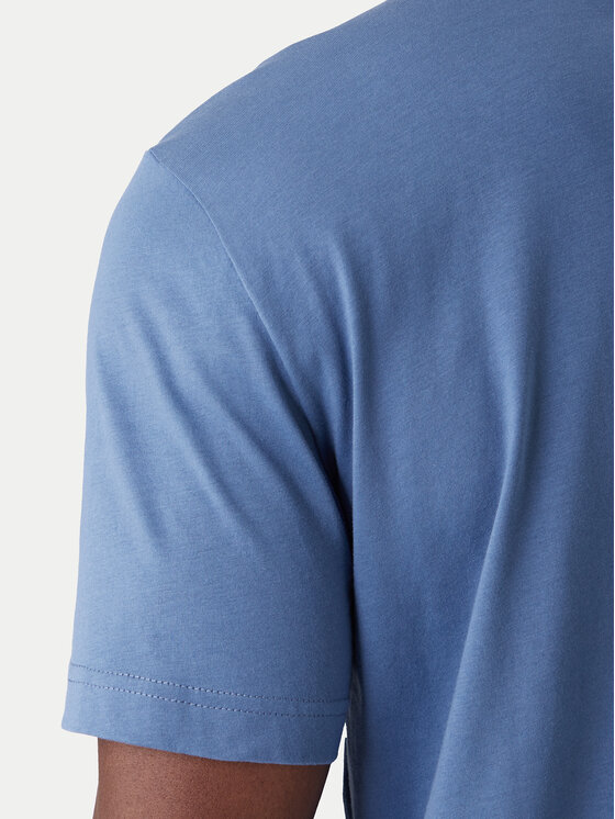 EA7 Emporio Armani EA7 Emporio Armani Póló 7M001307 AF10375 UB064 Kék Regular Fit
