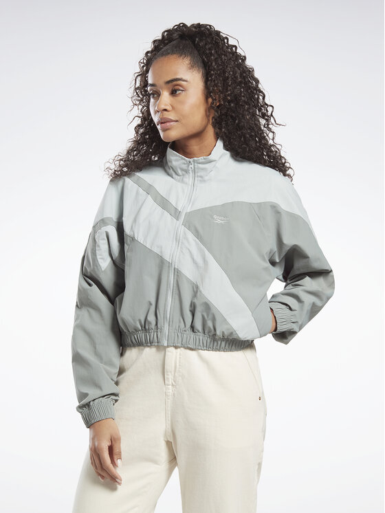 Cropped track clearance top