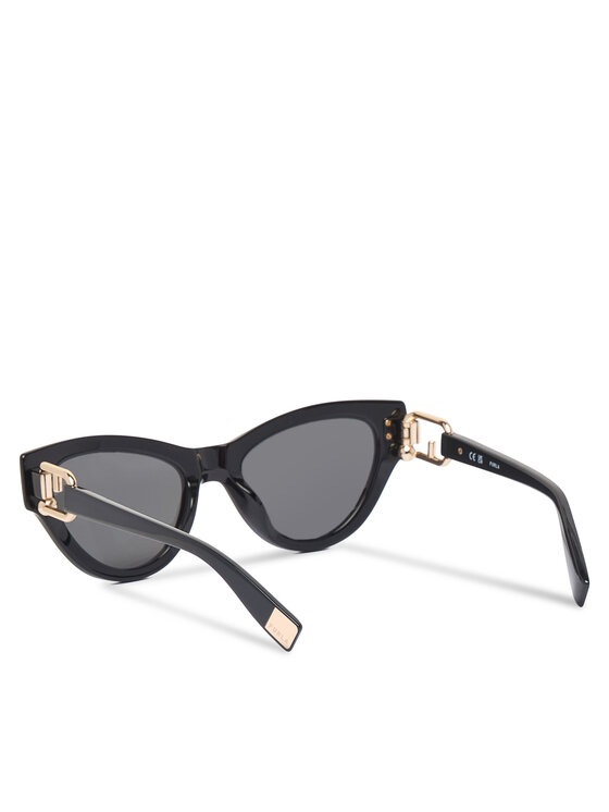 Furla Furla Slnečné okuliare Sunglasses WD00156 A.0116-O6000-4-401-20-CN-D Čierna