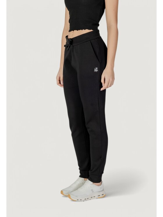 Armani Exchange Armani Exchange Pantaloni da tuta XW000824 AF10818 Nero To Fit