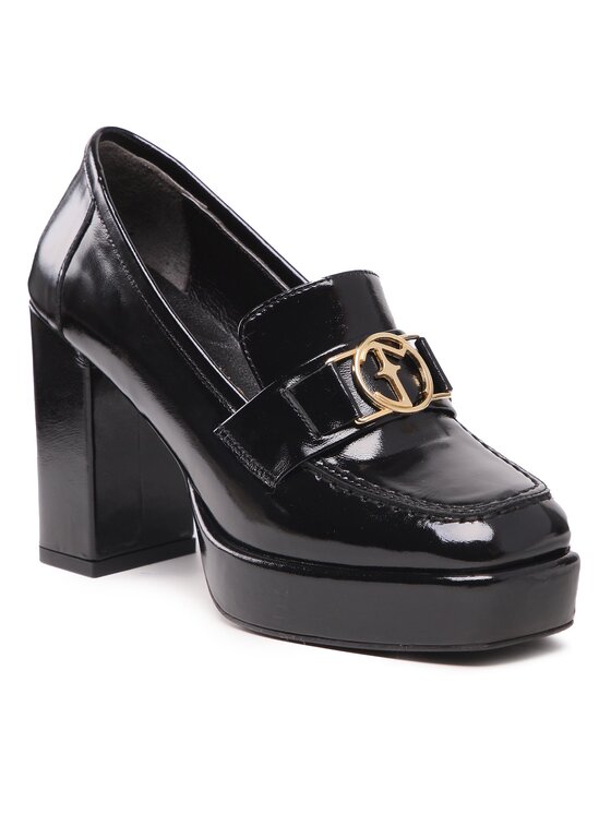 Eva Minge Eva Minge Halbschuhe EM-71-13-001602 Schwarz