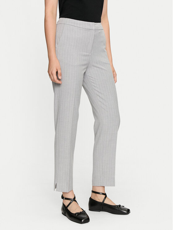 Marc O'Polo Chino nohavice 408 0262 10435 Sivá Slim Fit