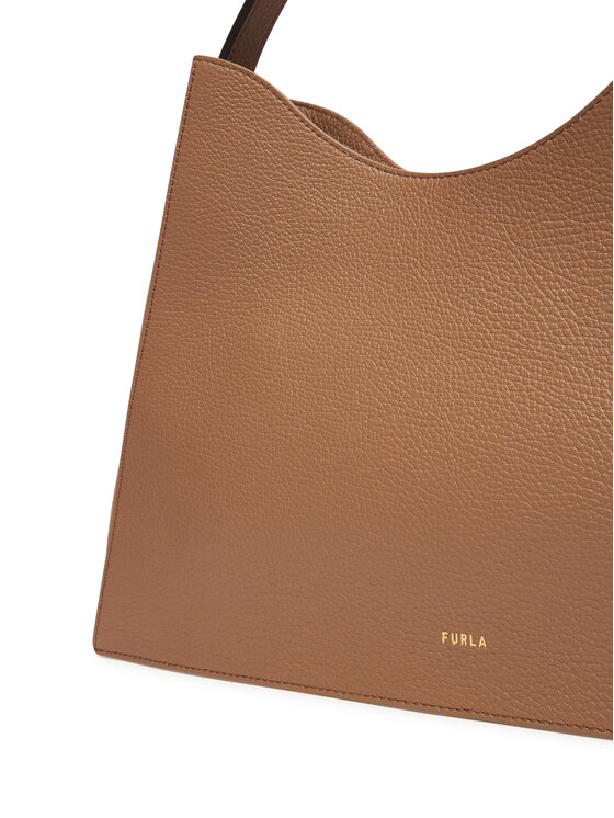 Furla Furla Τσάντα Nuvola L Hobo WB01246 HSF000 CN 4489S 1007 Καφέ